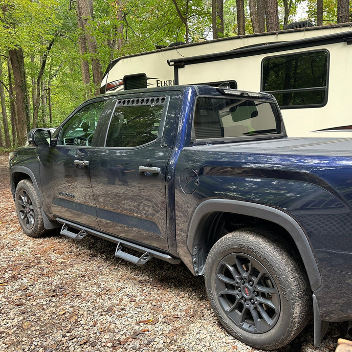 Window Vents Fits 2022+ Toyota Tundra Crew Max