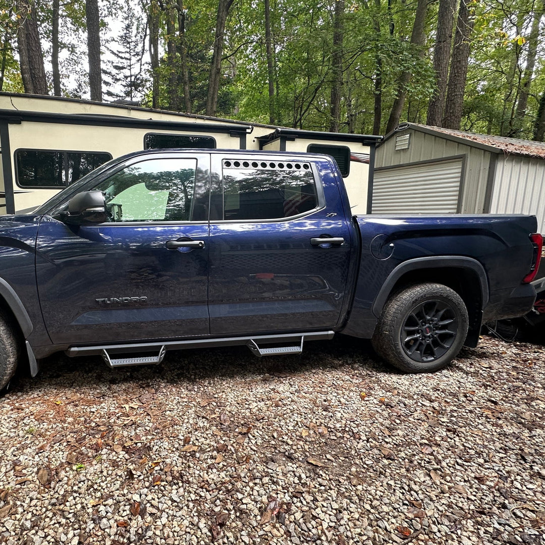 Window Vents Fits 2022+ Toyota Tundra Crew Max