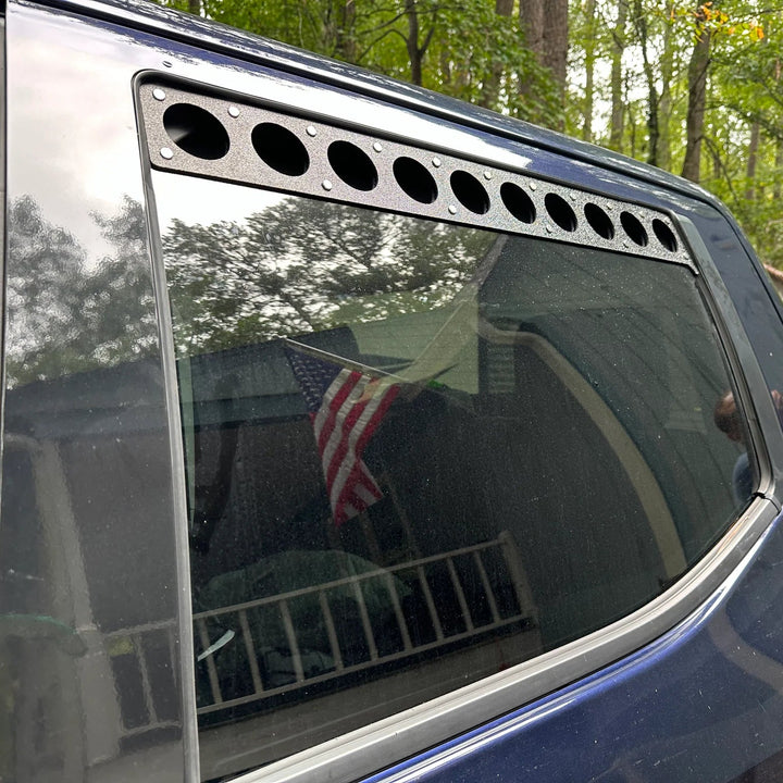 Window Vents Fits 2022+ Toyota Tundra Crew Max