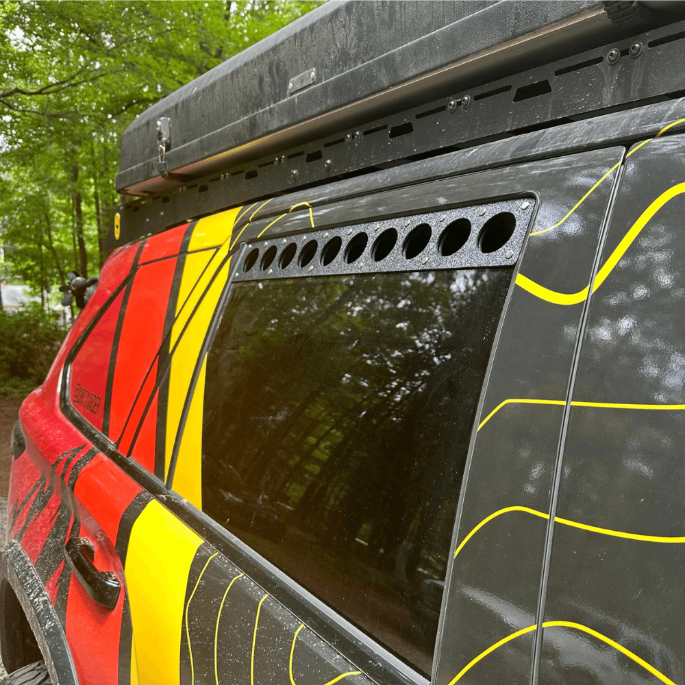 Window Vents Fits 2023+ Toyota Sequoia