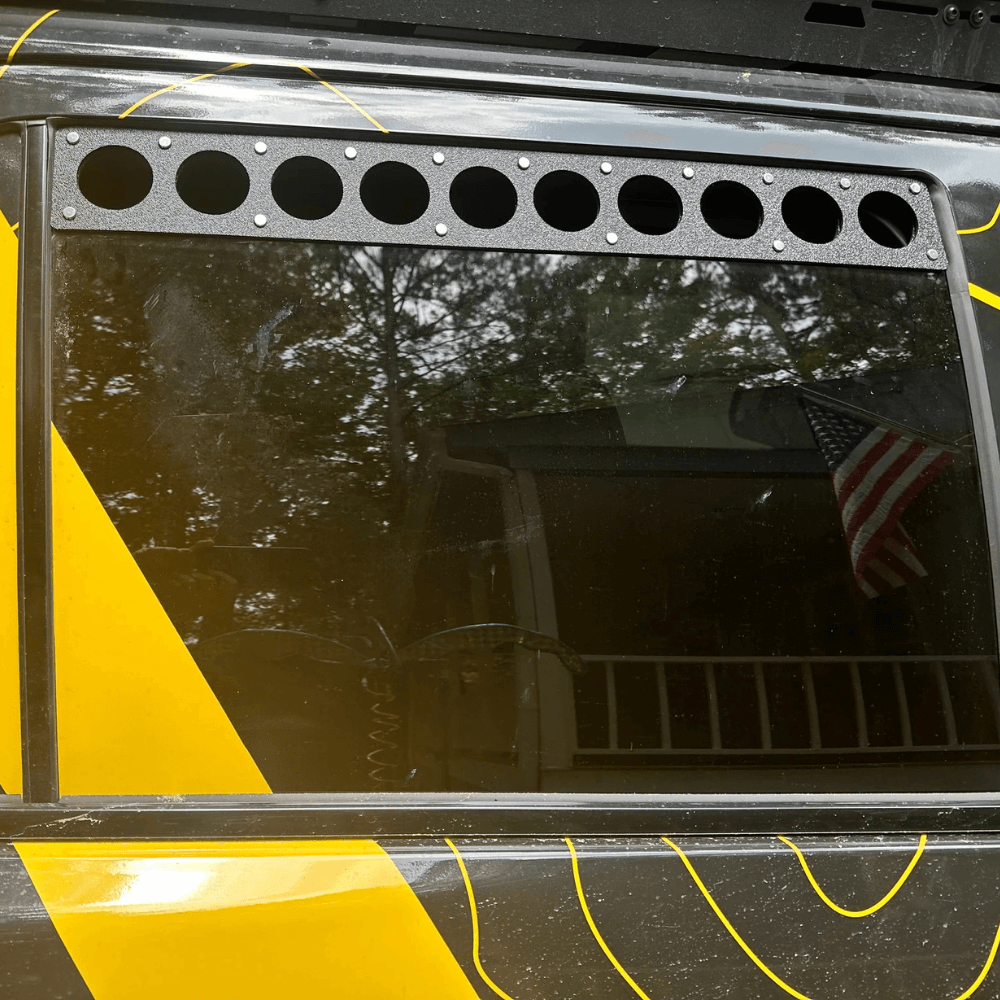 Window Vents Fits 2023+ Toyota Sequoia