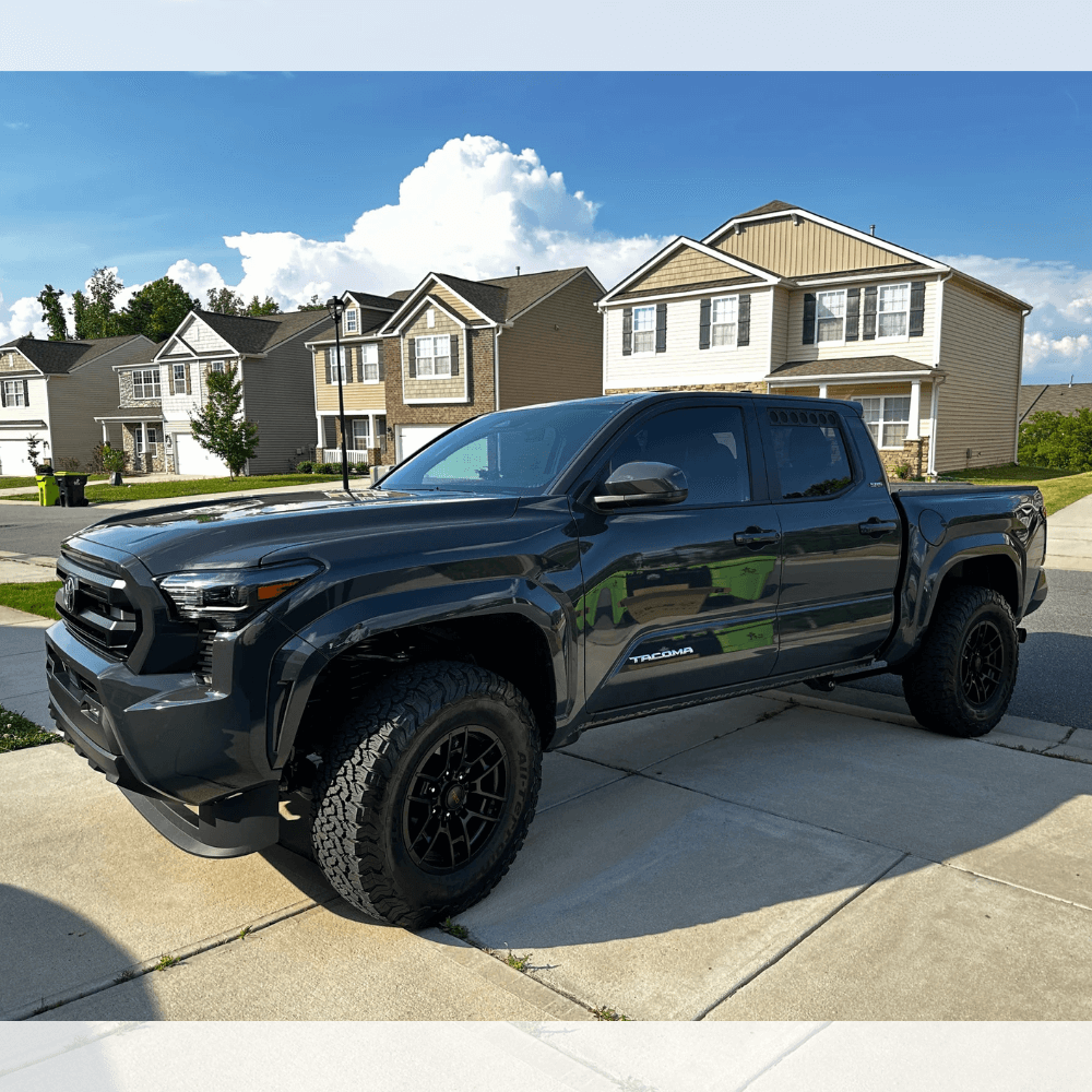 Window Vents Fits 2024+ Toyota Tacoma
