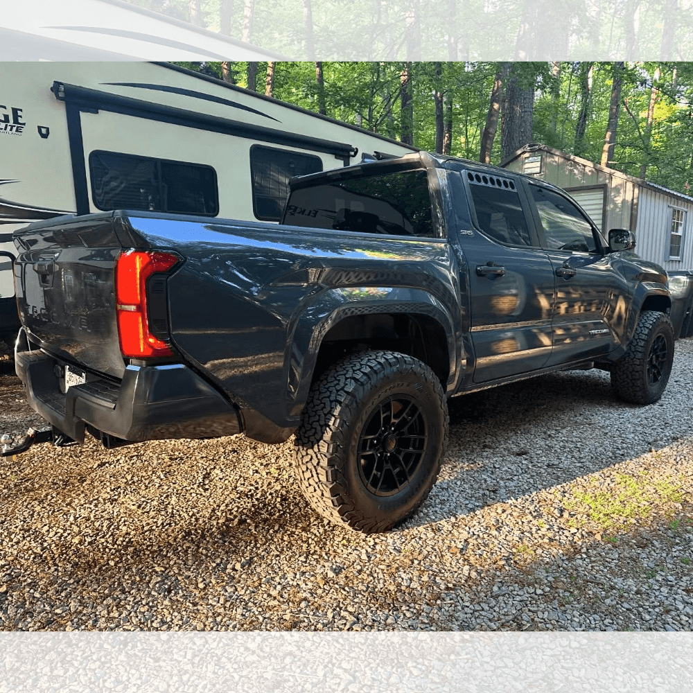 Window Vents Fits 2024+ Toyota Tacoma