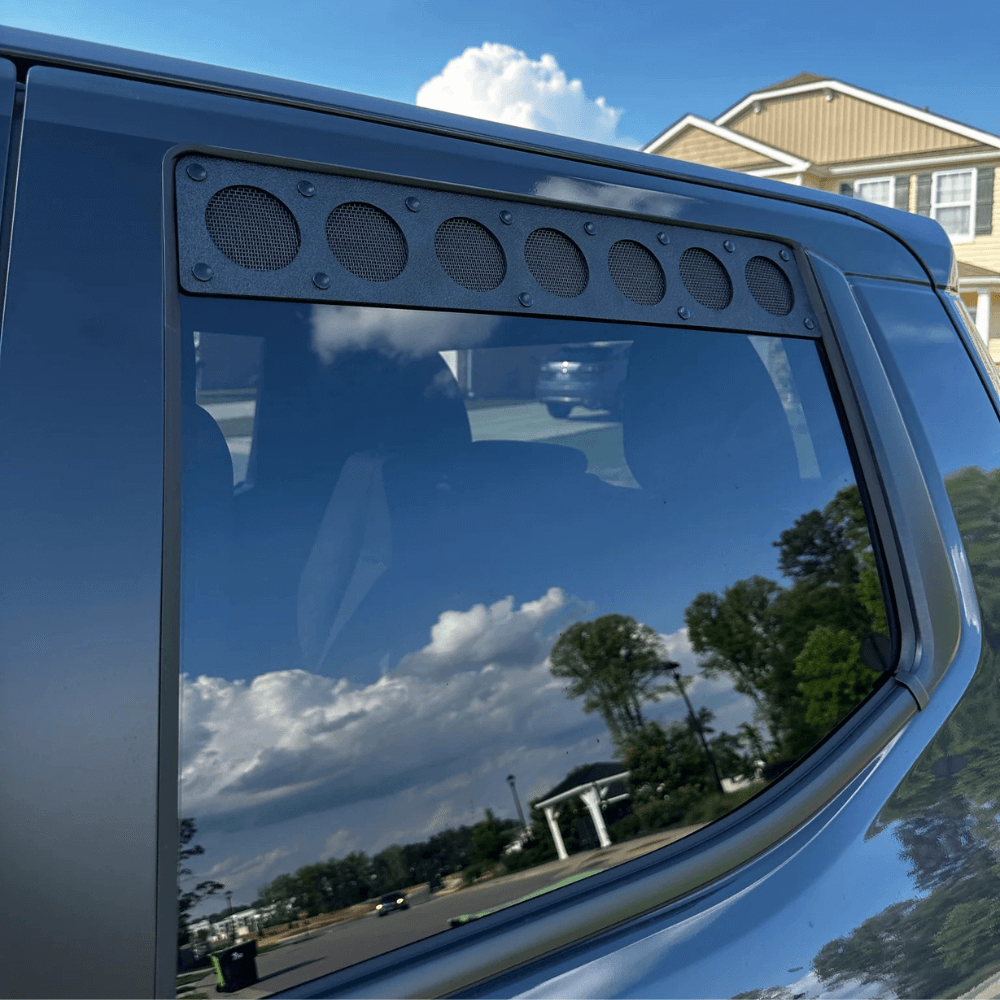 Window Vents Fits 2024+ Toyota Tacoma