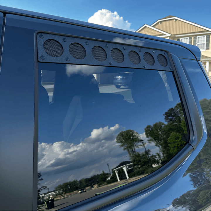 Window Vents Fits 2024+ Toyota Tacoma