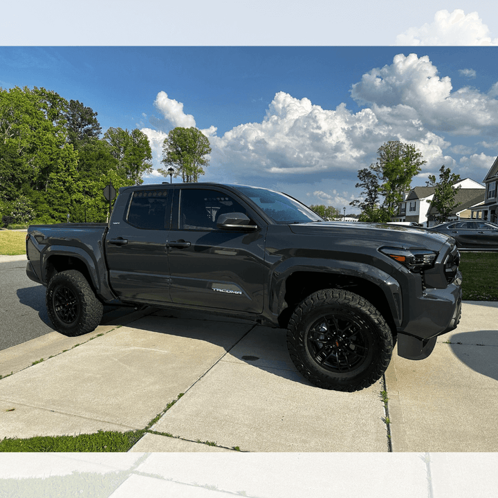 Window Vents Fits 2024+ Toyota Tacoma