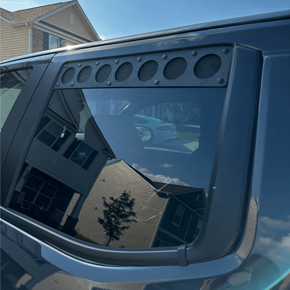 Window Vents Fits 2024+ Toyota Tacoma