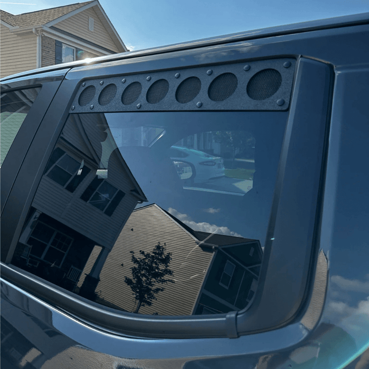 Window Vents Fits 2024+ Toyota Tacoma