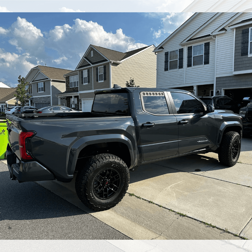 Window Vents Fits 2024+ Toyota Tacoma