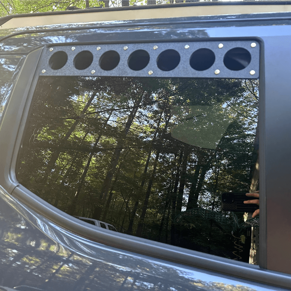 Window Vents Fits 2024+ Toyota Tacoma