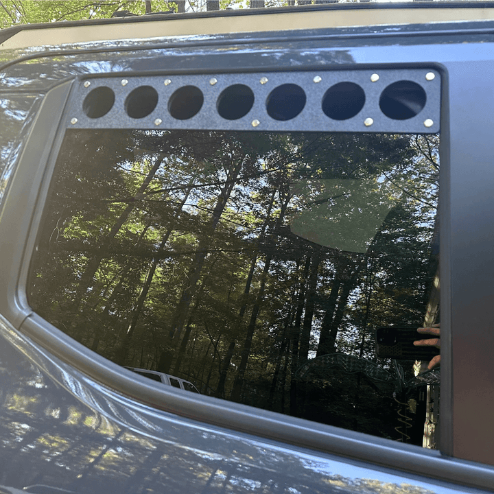 Window Vents Fits 2024+ Toyota Tacoma