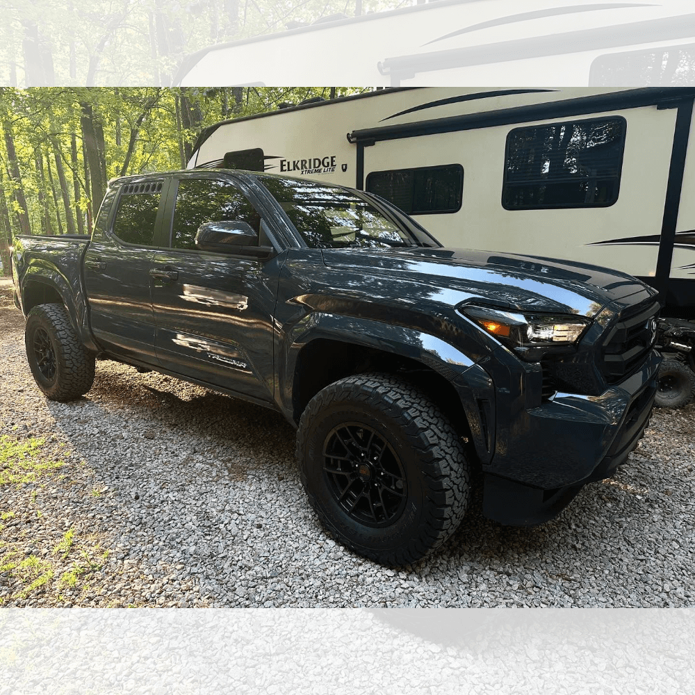 Window Vents Fits 2024+ Toyota Tacoma