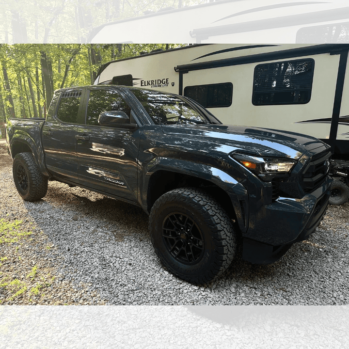 Window Vents Fits 2024+ Toyota Tacoma