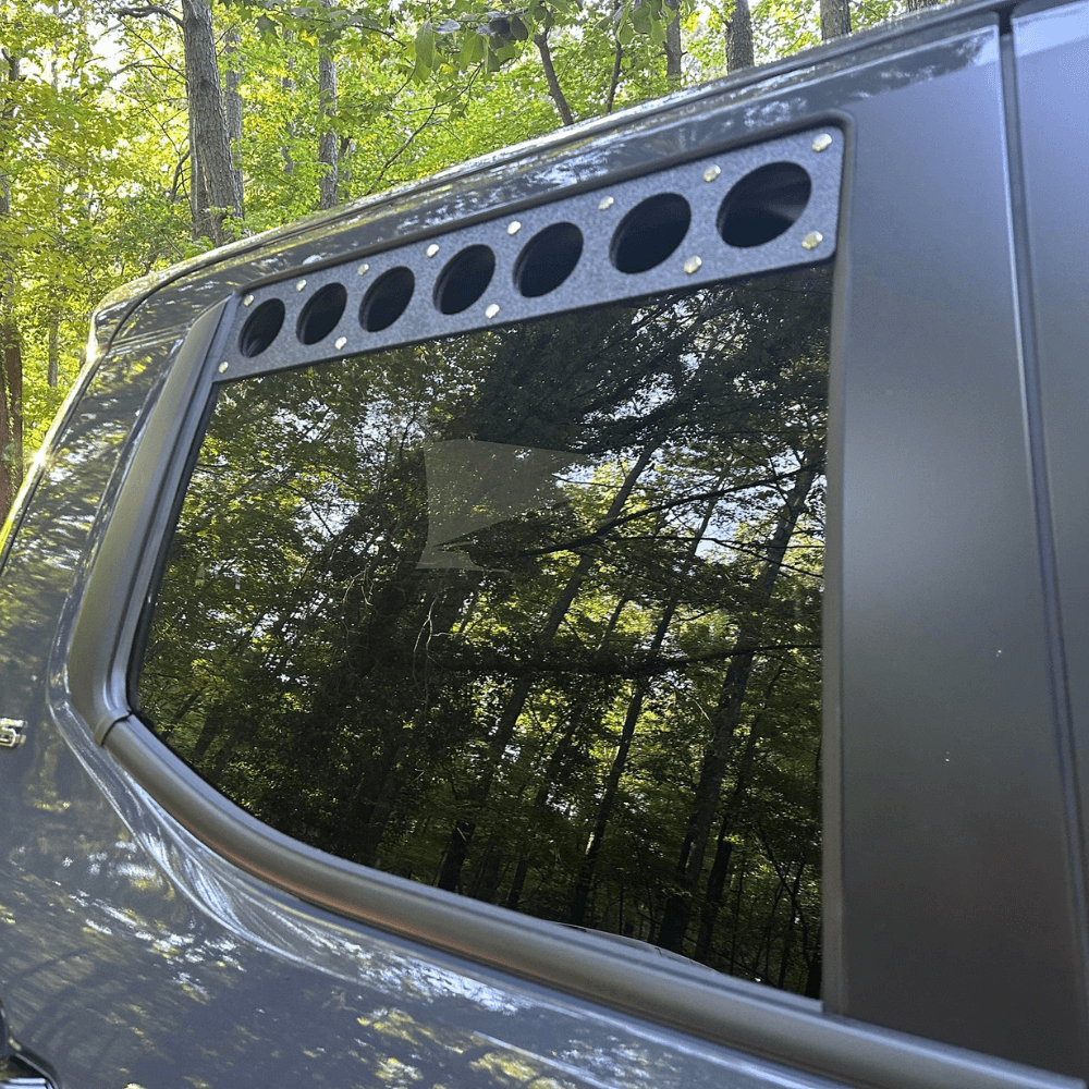 Window Vents Fits 2024+ Toyota Tacoma