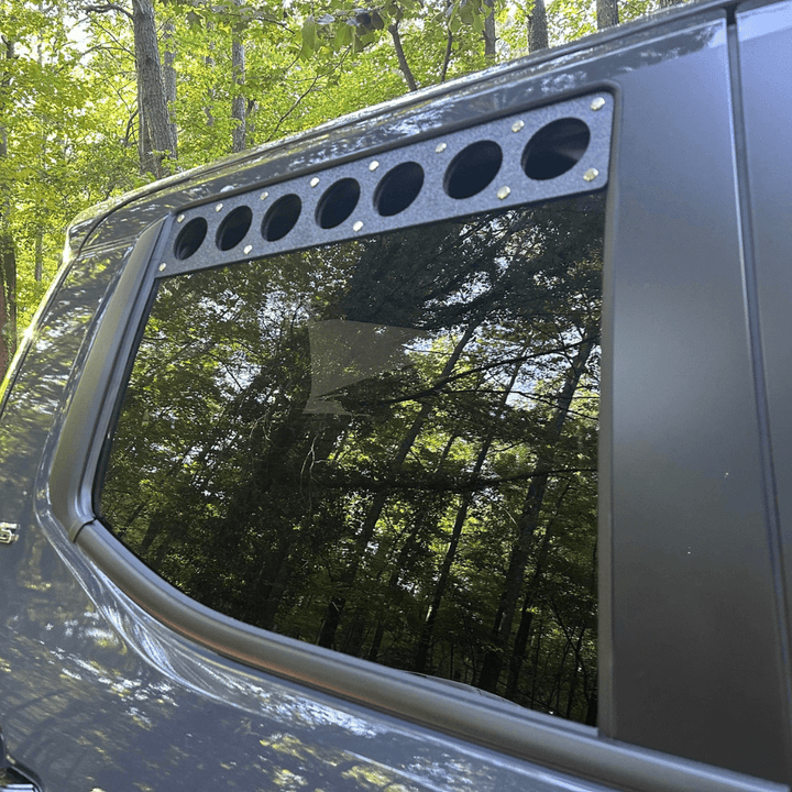 Window Vents Fits 2024+ Toyota Tacoma
