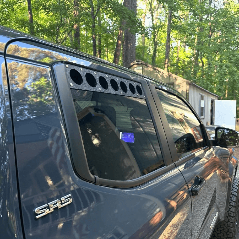 Window Vents Fits 2024+ Toyota Tacoma