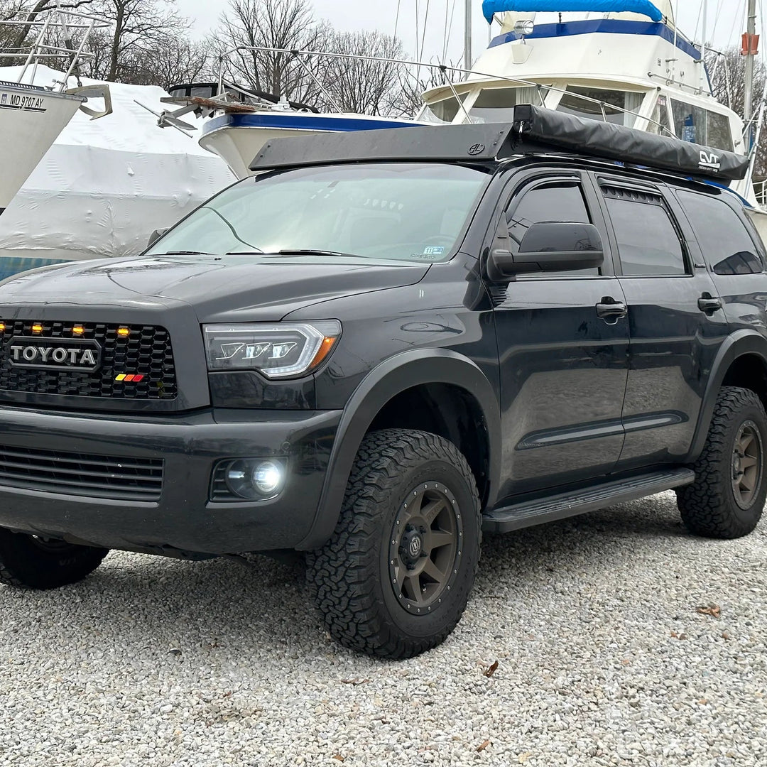 Window Vents Fits 2088-2022 Toyota Sequoia
