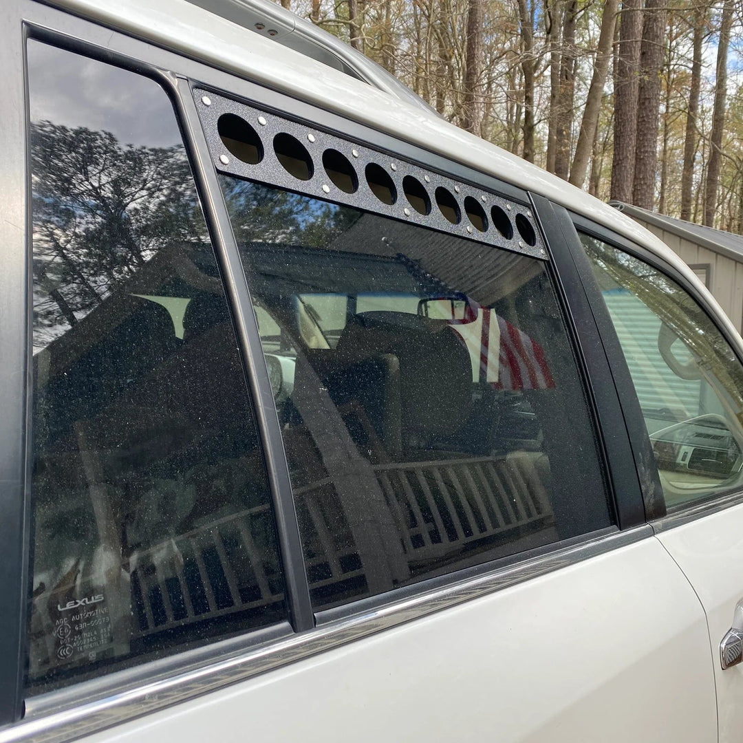 Window Vents Fits 200/-2021 Lexus LX570
