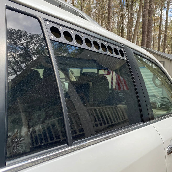 Window Vents Fits 200/-2021 Lexus LX570