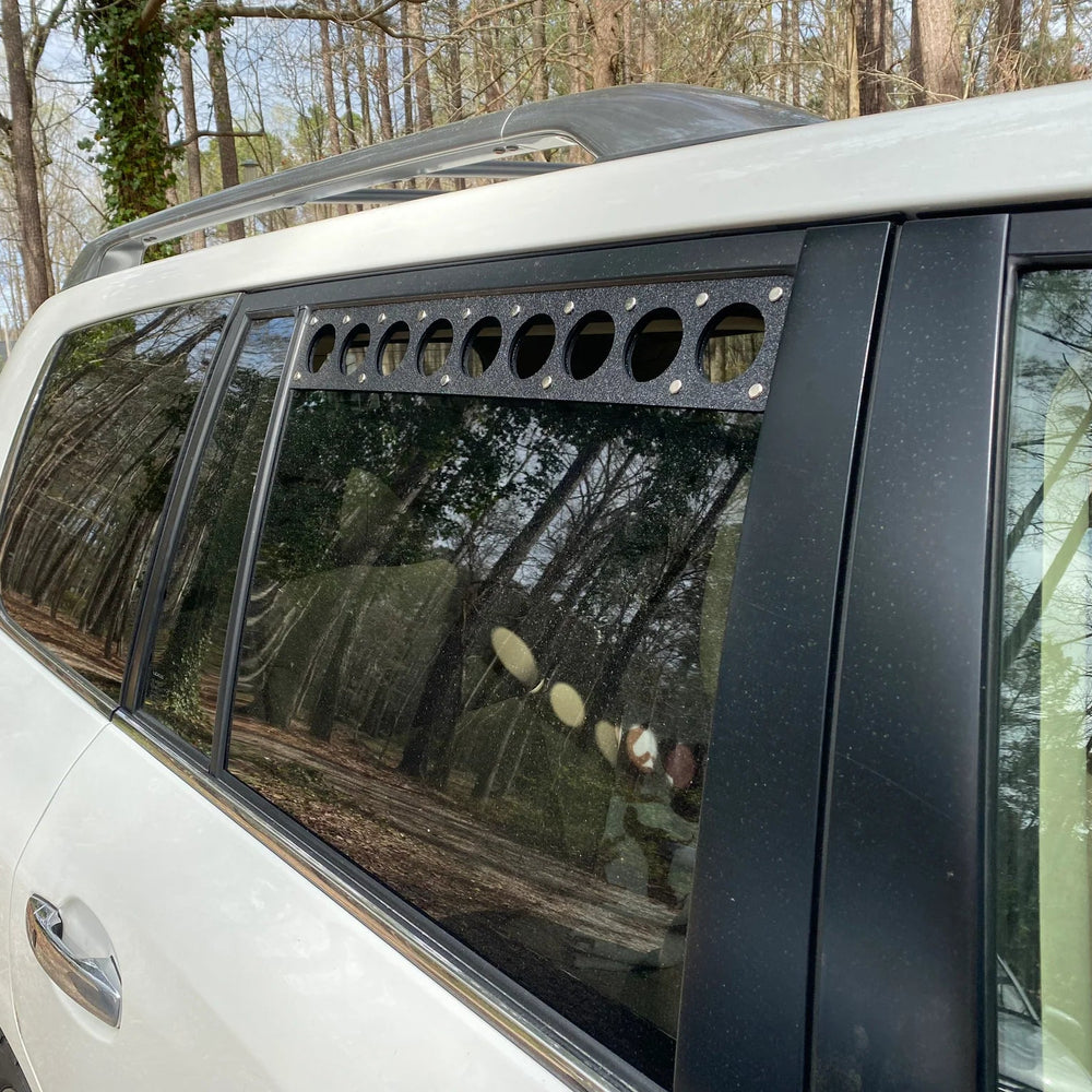Window Vents Fits 200/-2021 Lexus LX570