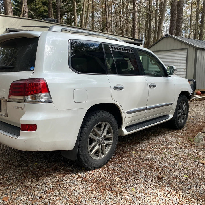 Window Vents Fits 200/-2021 Lexus LX570