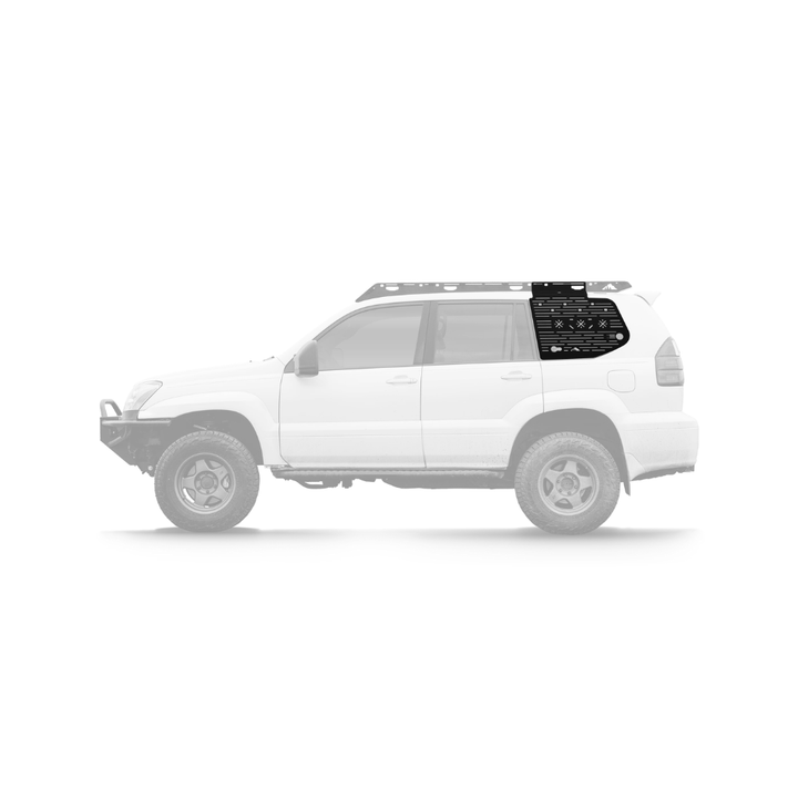 Window Panel fits 2005-2009 Lexus GX470