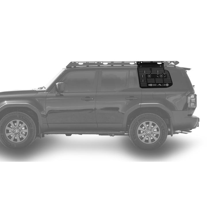 Window Panel fits 2024+ Lexus GX550