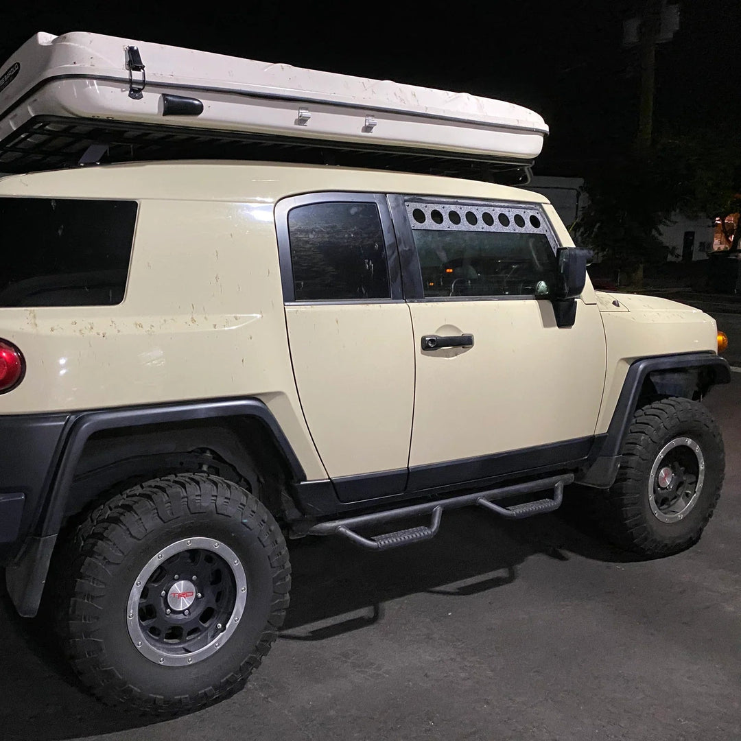 Window Vents Fits 2007-2014 FJ Cruiser