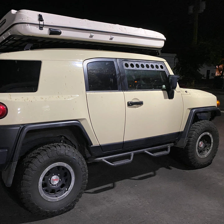 Window Vents Fits 2007-2014 FJ Cruiser