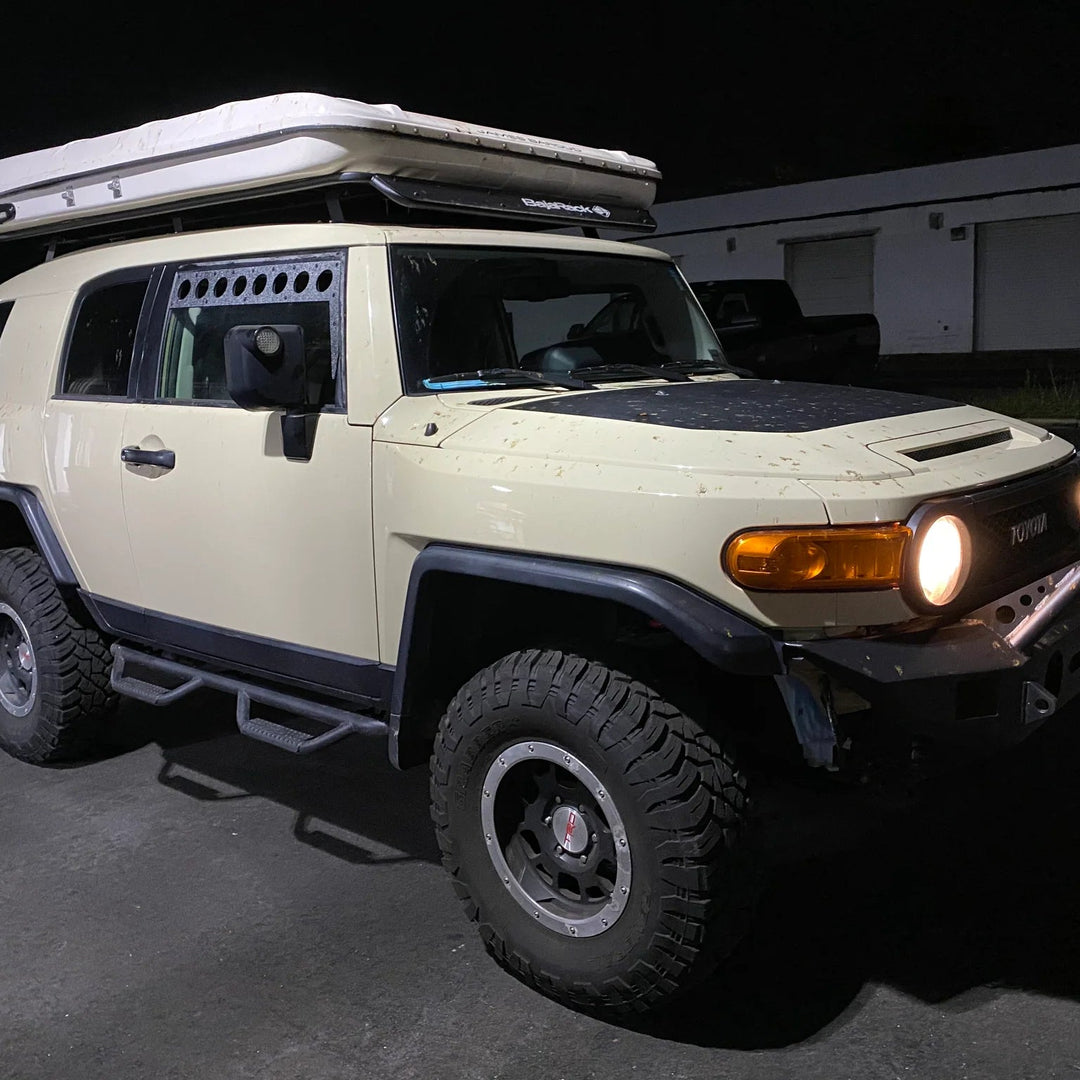 Window Vents Fits 2007-2014 FJ Cruiser