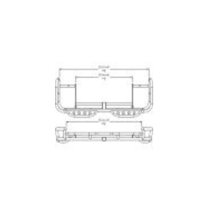 Wrap Around Rear Bumper Fits 1995-2004 Toyota Tacoma