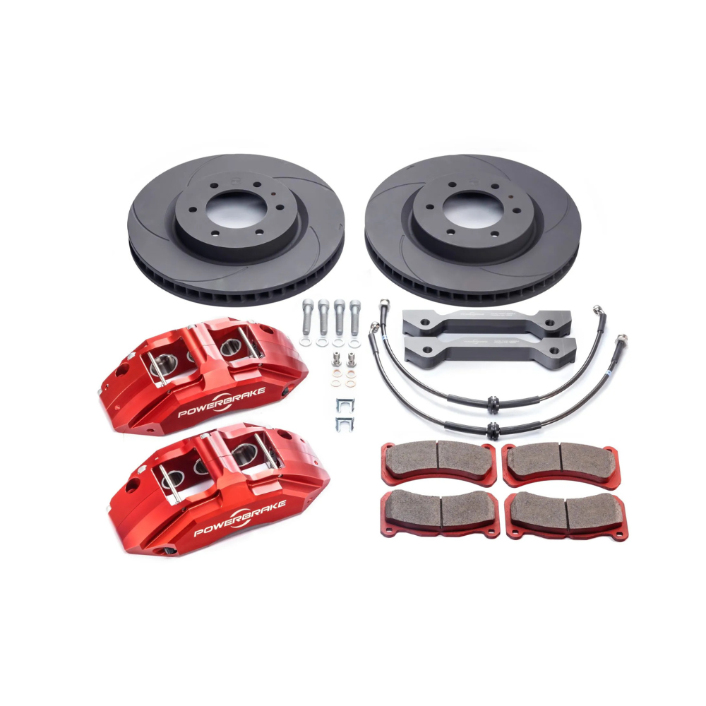 X-Line 4x4 Big Brake Kit STAGE 1 Fits 2024+ Lexus 550