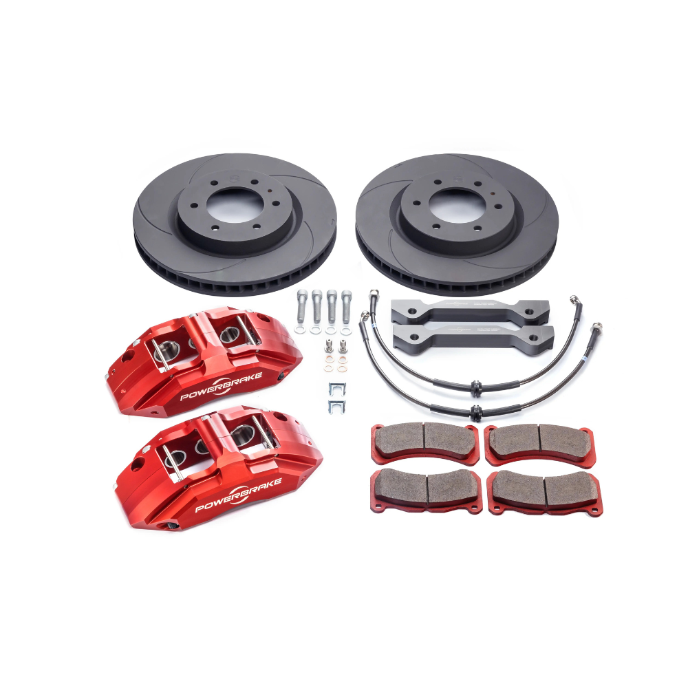 X-Line 4x4 Big Brake Kit STAGE 1 Fits 2024+ Lexus 550