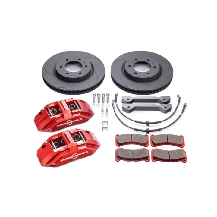 X-Line 4x4 Big Brake Kit STAGE 1 Fits 2024+ Toyota Land Cruiser 250