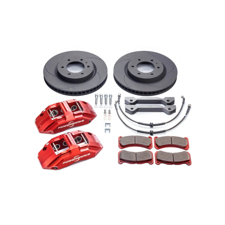 X-Line 4x4 Big Brake Kit STAGE 1 Fits 2024+ Toyota Tacoma