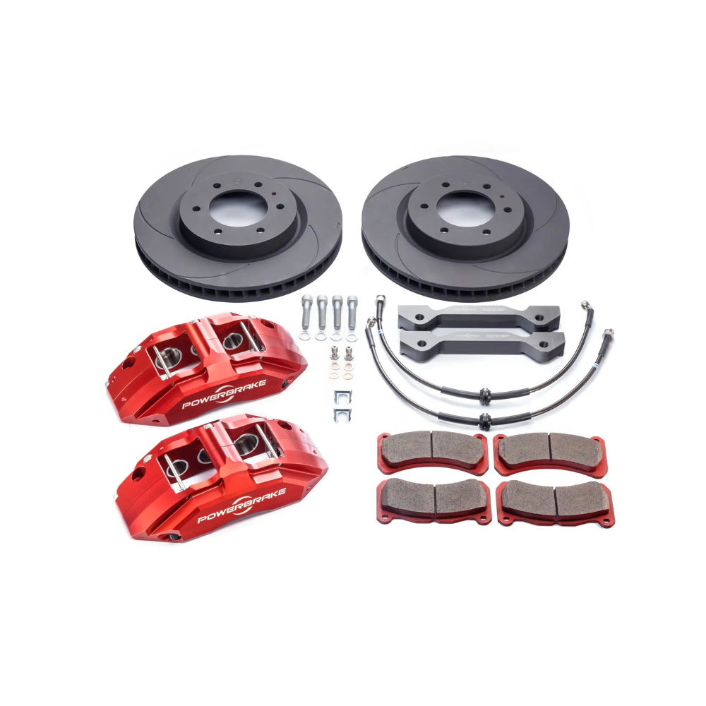 X-Line 4x4 Big Brake Kit STAGE 1 Fits 2025+ Toyota 4Runner