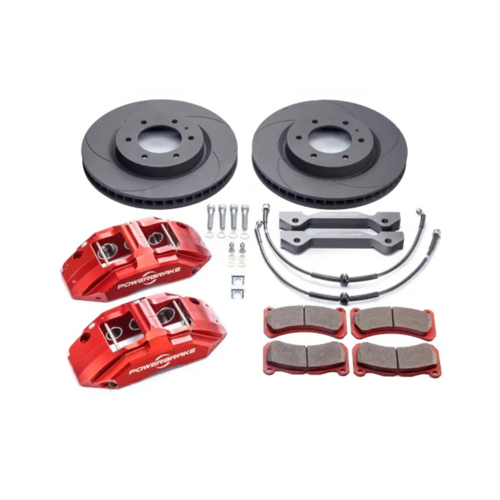 X-Line 4x4 Big Brake Kit STAGE 1 Fits 2025+ Toyota 4Runner