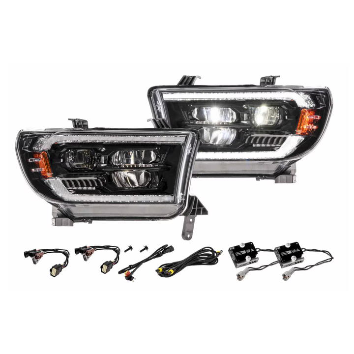 XB Evo Hybrid LED Headlights fits 2007-2013 Toyota Tundra