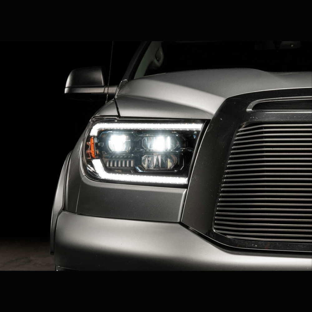 XB Evo Hybrid LED Headlights fits 2007-2013 Toyota Tundra