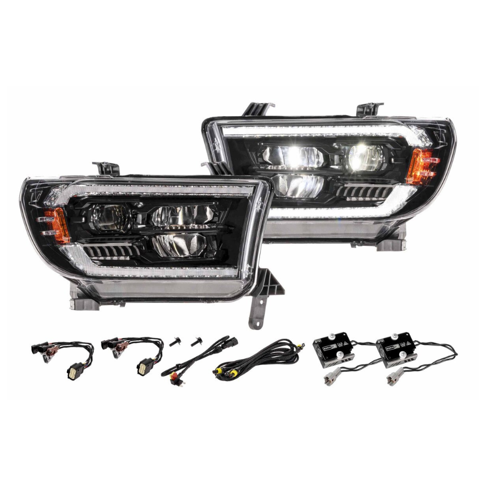 XB Evo Hybrid LED Headlights fits 2008-2017 Toyota Sequoia