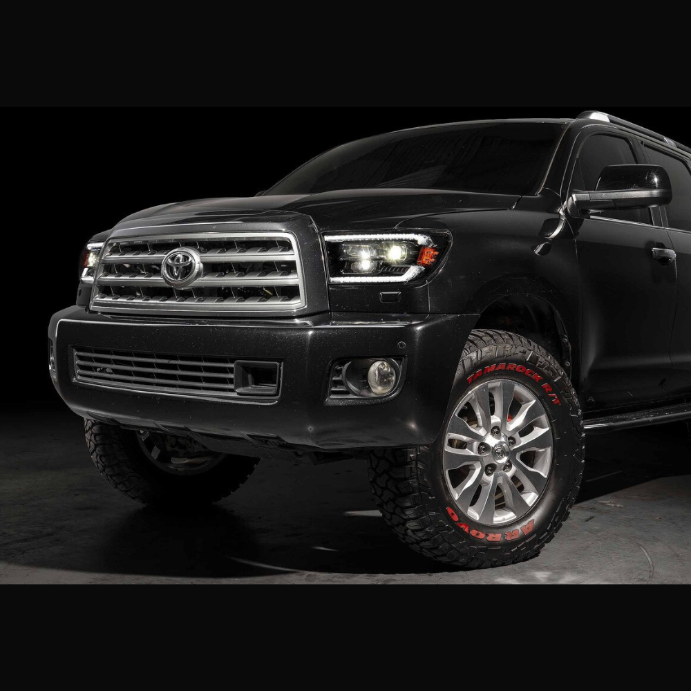 XB Evo Hybrid LED Headlights fits 2008-2017 Toyota Sequoia