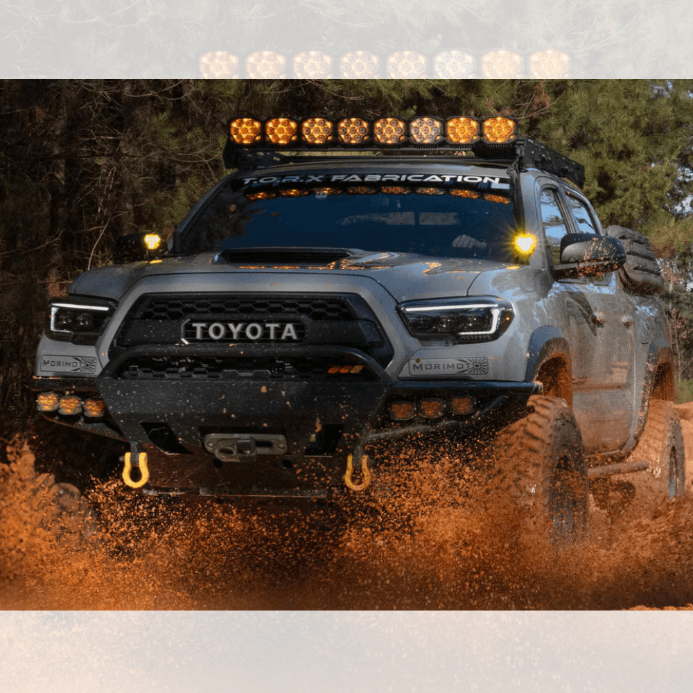XB Evo Hybrid LED Headlights fits 2016-2023 Toyota Tacoma
