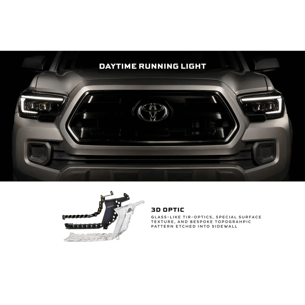 XB Evo Hybrid LED Headlights fits 2016-2023 Toyota Tacoma