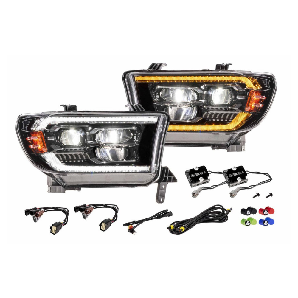 XB Evo LED Headlights fits 2007-2013 Toyota Tundra
