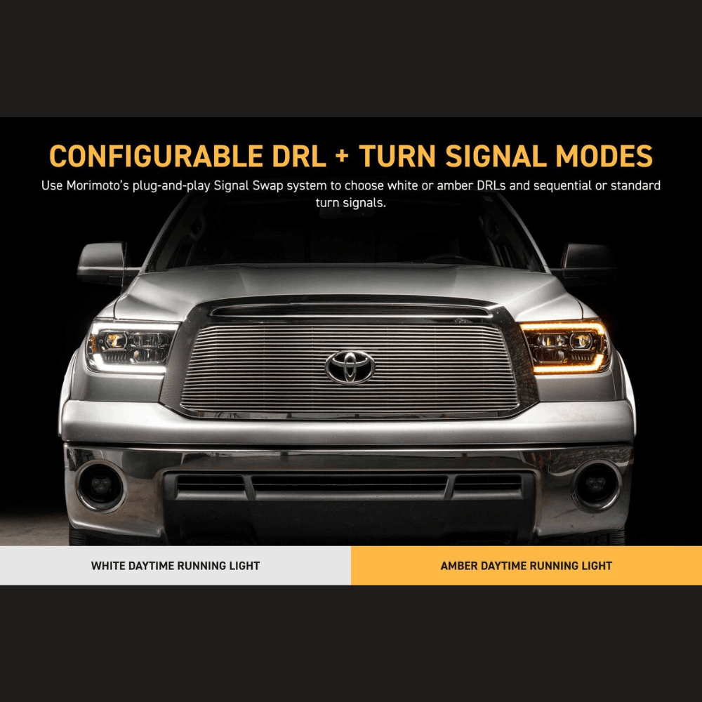 XB Evo LED Headlights fits 2007-2013 Toyota Tundra