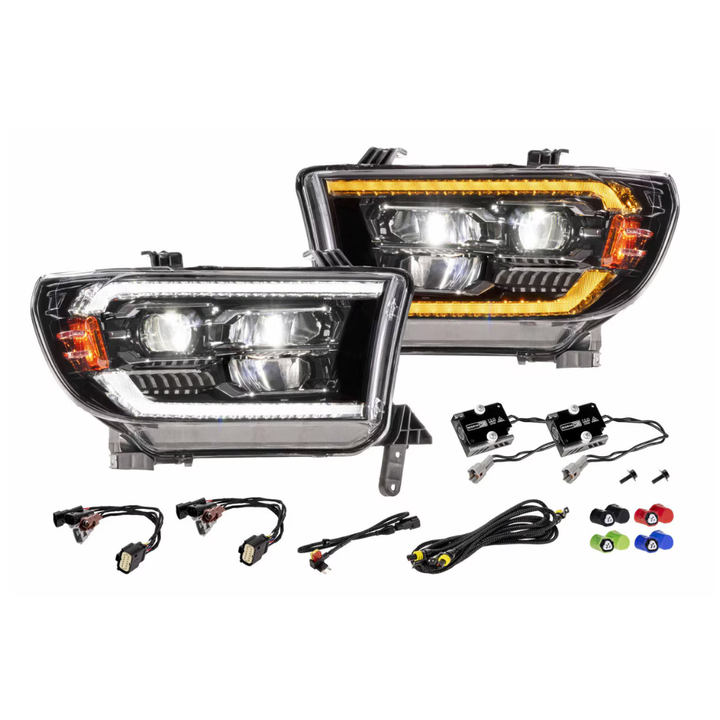 XB Evo LED Headlights fits 2008-2017 Toyota Sequoia