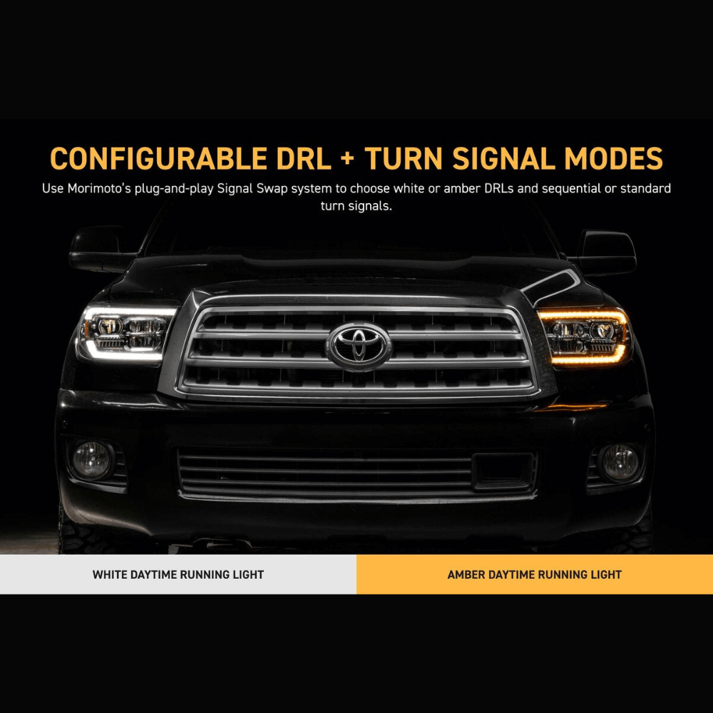 XB Evo LED Headlights fits 2008-2017 Toyota Sequoia