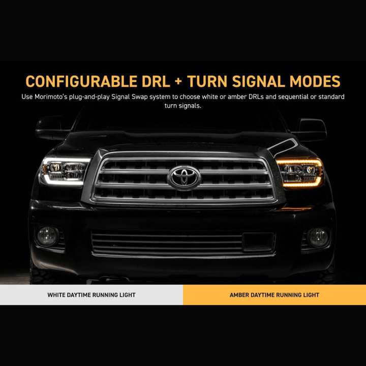 XB Evo LED Headlights fits 2008-2017 Toyota Sequoia