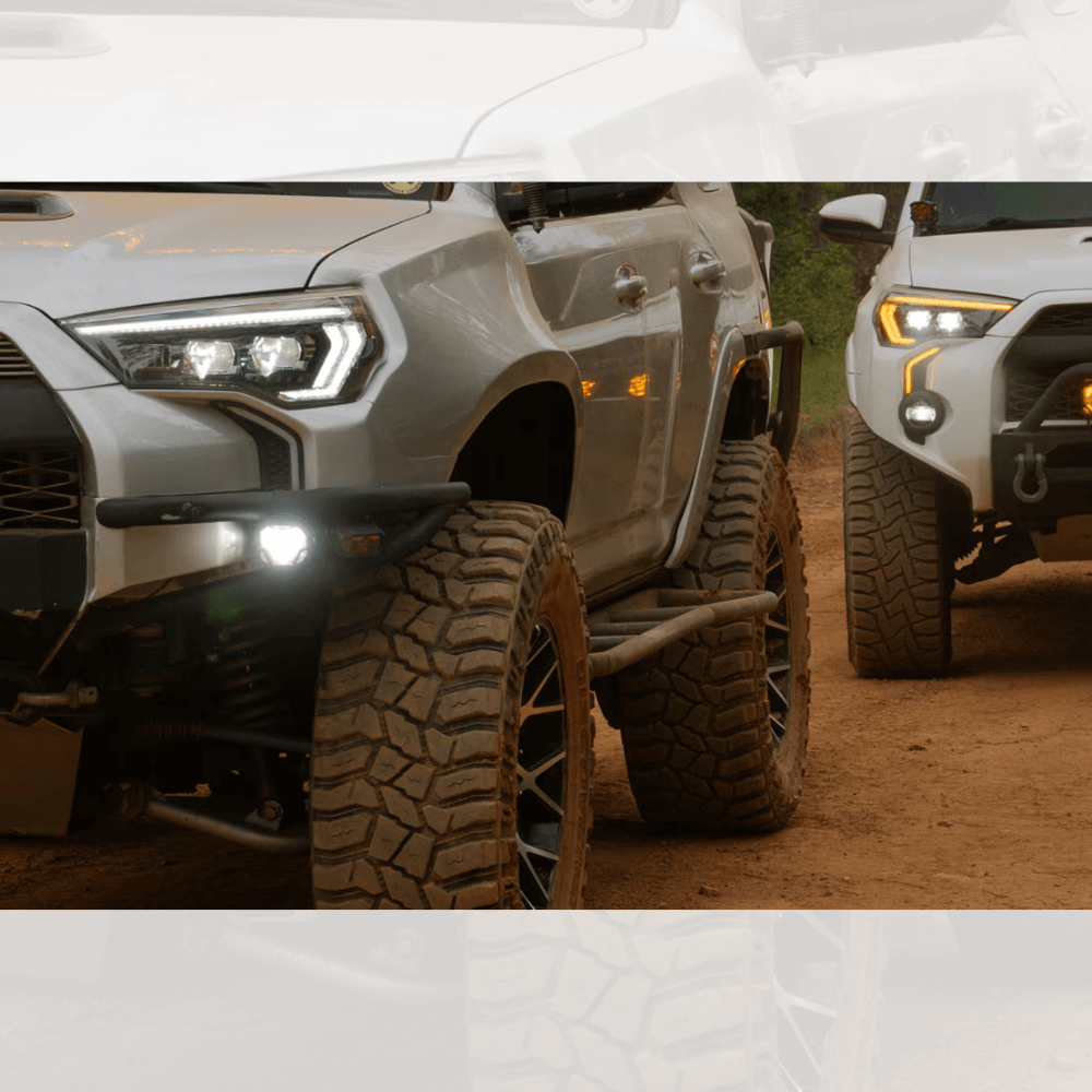 XB Evo LED Headlights fits 2014-2024 Toyota 4Runner