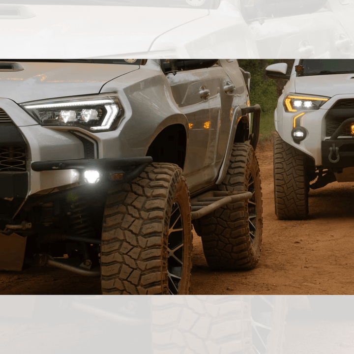 XB Evo LED Headlights fits 2014-2024 Toyota 4Runner